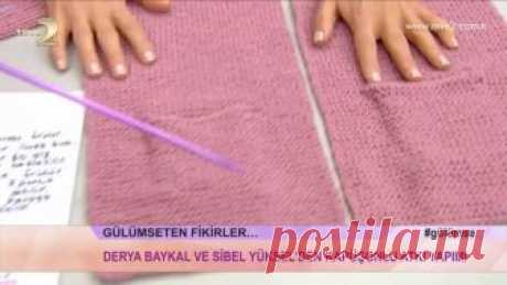 KAPÜŞONLU ATKI YAPIMI