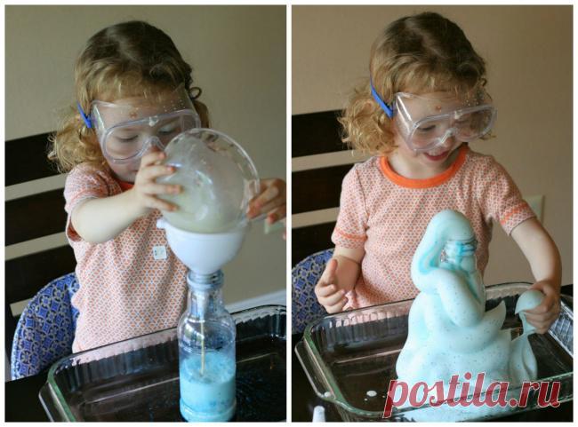 8 волшебных опытов, которые заставят детей ахнуть! &raquo; Женский Мир