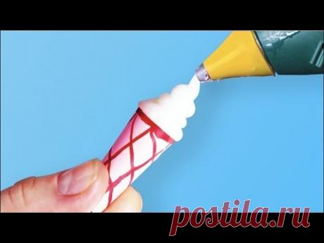 30 ЛАЙФХАКОВ С ГОРЯЧИМ КЛЕЕМ, КОТОРЫЕ ЗАСТАВЯТ ВАС СКАЗАТЬ 'ВАУ!' - YouTube