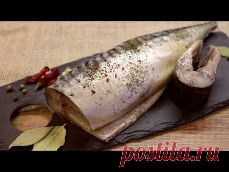 🤩🐟 САМЫЙ ВКУСНЫЙ и ПРОСТОЙ СПОСОБ ЗАСОЛКИ СКУМБРИИ  #сухойспособзасолкирыбы / Julia's recipes