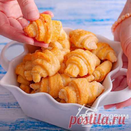 РОГАЛИКИ к Чаю ❤️ НЕЖНЕЕ Мы НЕ ПРОБОВАЛИ! | Готовим дома | Яндекс Дзен