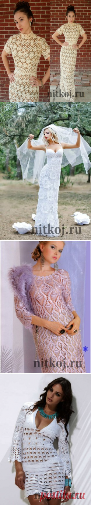 Платье, сарафан » Страница 2 » Ниткой - вязаные вещи для вашего дома, вязание крючком, вязание спицами, схемы вязания