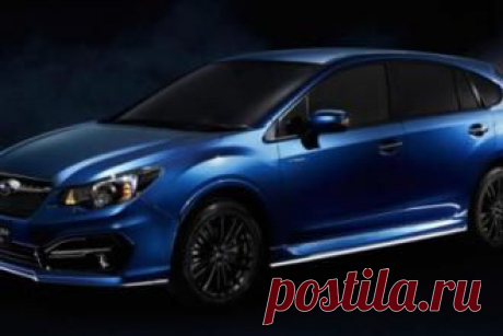 Авто Subaru выпускает новую Impreza Sport Hybrid - свежие новости Украины и мира