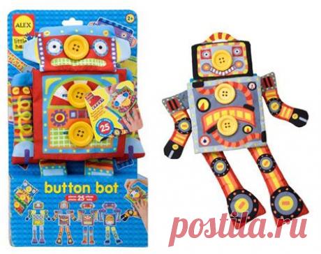 Кукла Alex Робот Пуговка