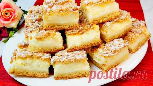 И торта не надо. Уже неделю едим и еще хочется. Невероятно вкусно простой рецепт | Готовьте с узбечкой | Дзен