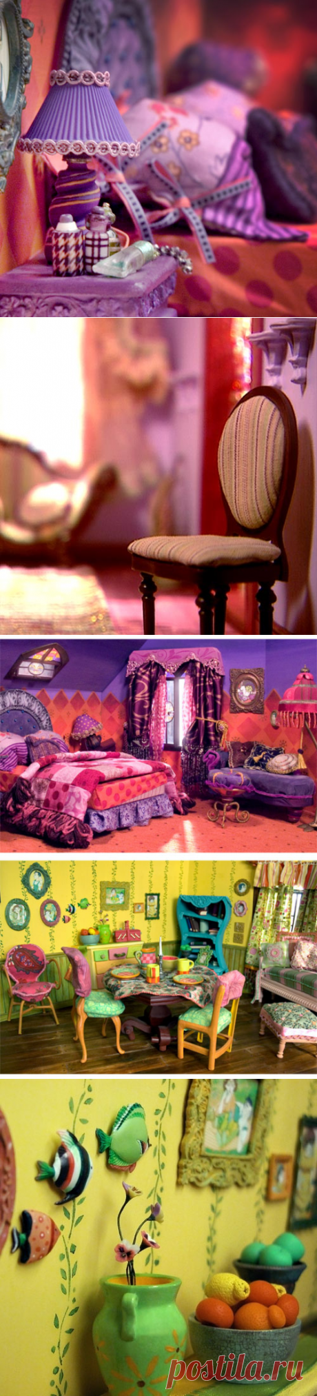 Миниатюрная мебель. Все сделано в ручную!