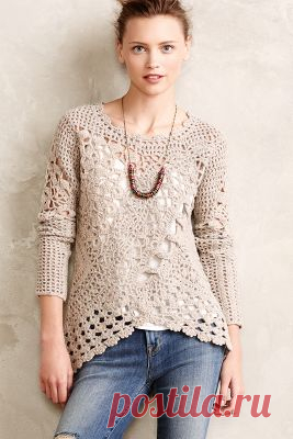 Handknit Posy Pullover Shop the Handknit Posy Pullover and more Anthropologie at Anthropologie today. Read customer reviews, discover product details and more.