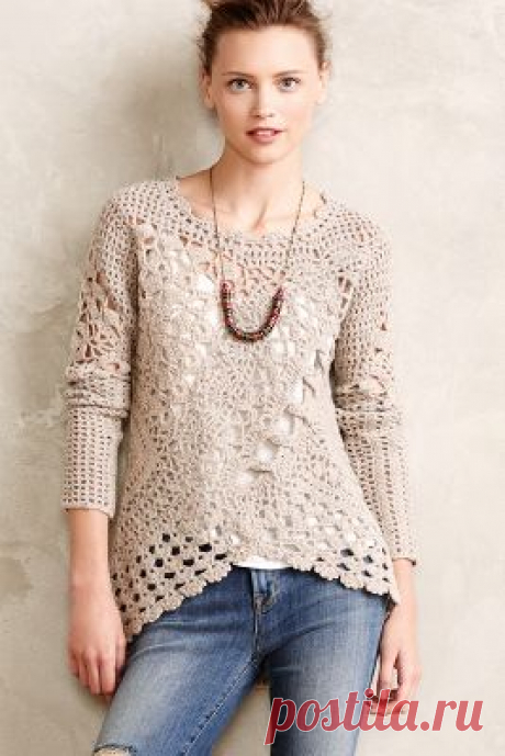 Handknit Posy Pullover Shop the Handknit Posy Pullover and more Anthropologie at Anthropologie today. Read customer reviews, discover product details and more.