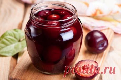 Маринованные сливы на зиму - вкусные рецепты