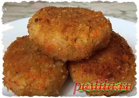 Капустно-Морковные Котлеты — Кулинарные рецепты с фото и видео