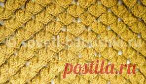 Картинки по запросу узор крокодиловая кожа спицами