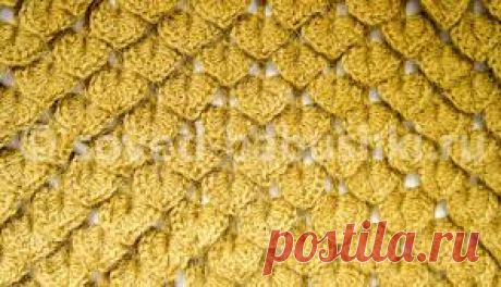 Картинки по запросу узор крокодиловая кожа спицами