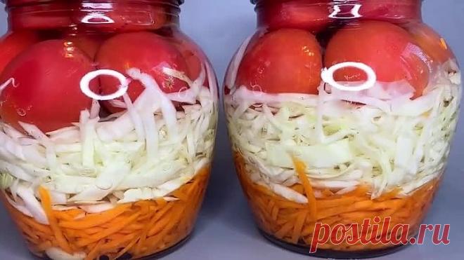 От этой ЗАКУСКИ в Восторге ВСЕ! Вкусная заготовка на зиму!