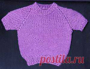 Как рассчитать реглан - подробная инструкция по вязанию