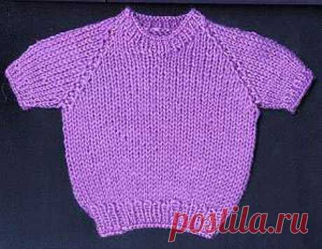 Как рассчитать реглан - подробная инструкция по вязанию