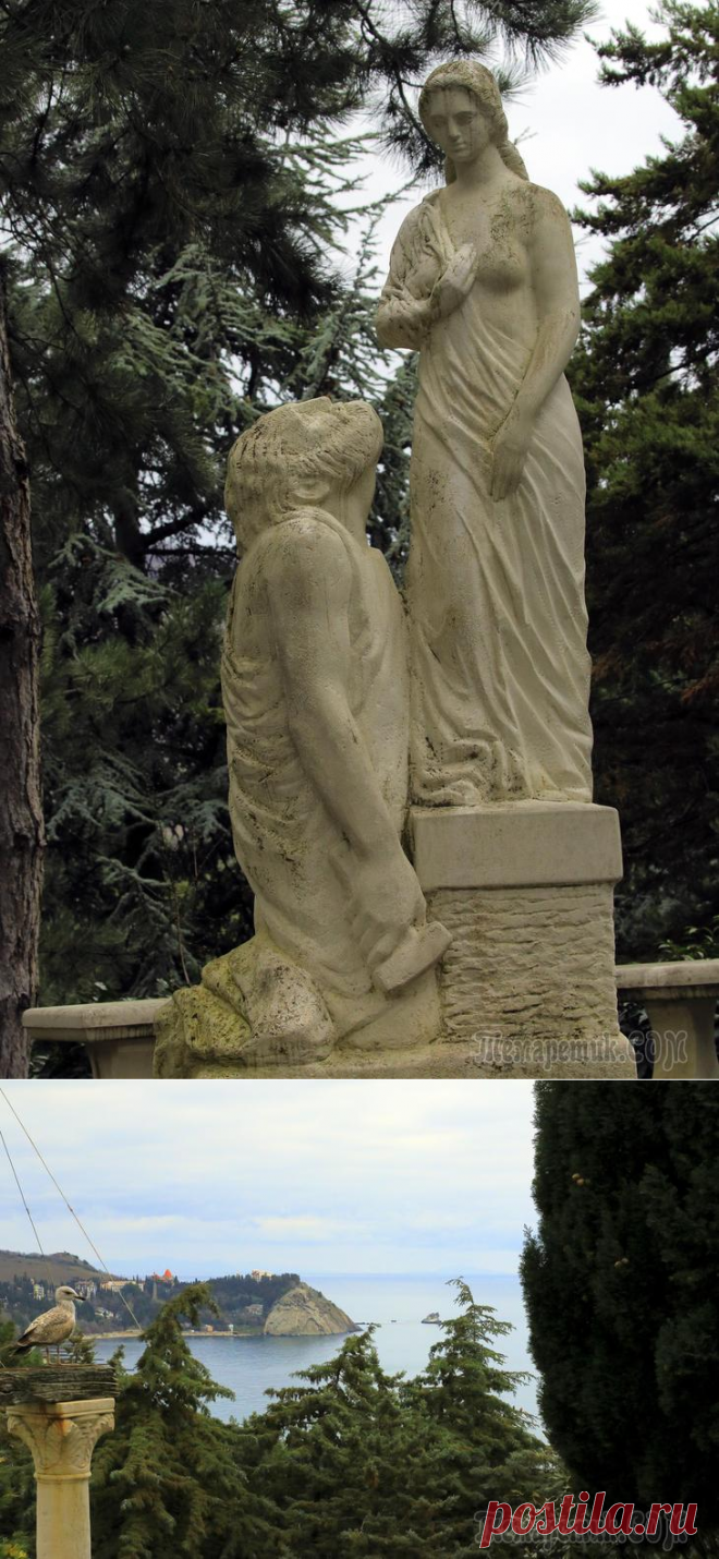 Крым. Партенит. Россия. Весна