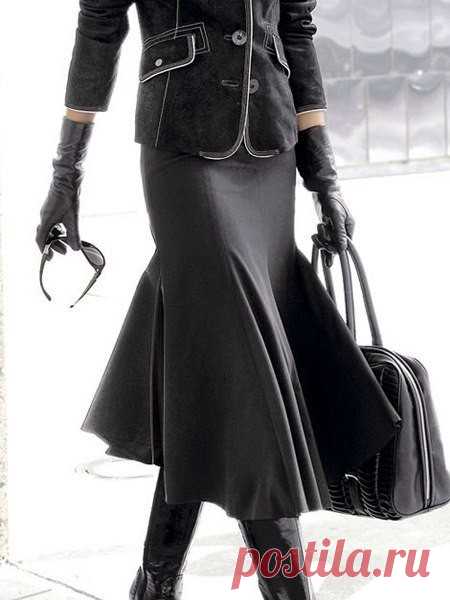 Моделирование юбки-годе — Сделай сам, идеи для творчества - DIY Ideas