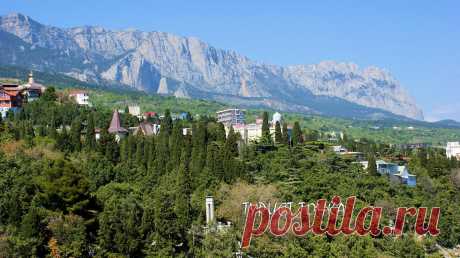 Автопутешествие в Крым на майские праздники. День 7. Мисхор, Симеиз, Кацивели