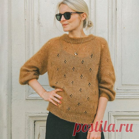Элегантные и элементарные. Простые вязаные модели на каждый день со схемами | Вязунчик — вяжем вместе Пульс Mail.ru