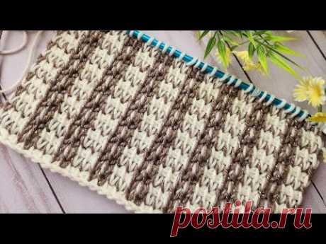 Winter 2024 ~ Frosted Elegance Tunisian Crochet Pattern