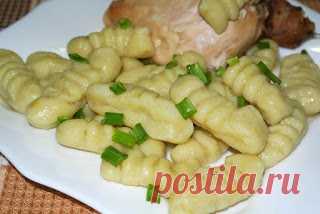 Самые вкусные рецепты: Картофельные ньокки