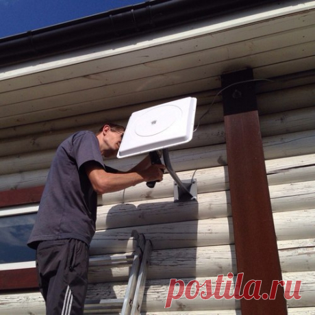 Установка и настройка 3G/4G антенны | БИТ.ОНЛАЙН Профессиональная установка и настройка антенного оборудования, включая диагностику сигнала и подбор оператора.