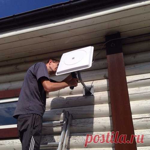 Установка и настройка 3G/4G антенны | БИТ.ОНЛАЙН Профессиональная установка и настройка антенного оборудования, включая диагностику сигнала и подбор оператора.