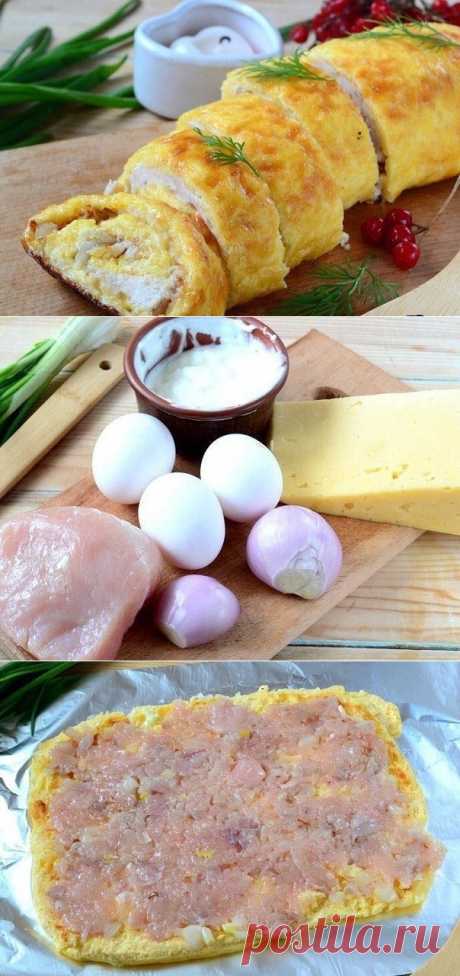 Вкуснейший куриный рулет дома!