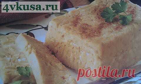 Пикантный картофельный паштет | 4vkusa.ru
