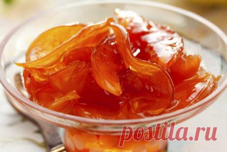 Варенье с прозрачными, как мармелад, дольками яблок «Антоновки» — Готовим дома