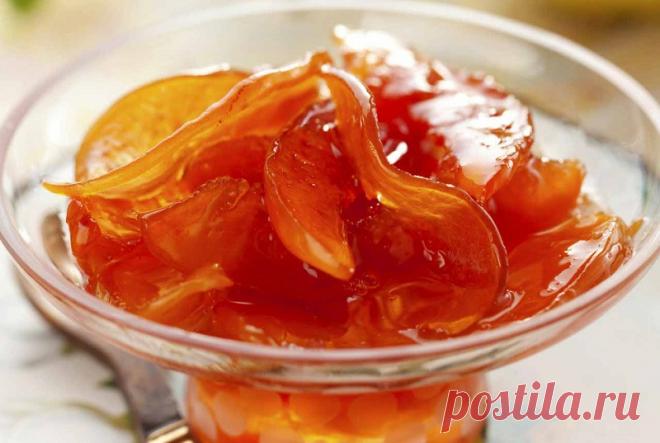 Варенье с прозрачными, как мармелад, дольками яблок «Антоновки» — Готовим дома