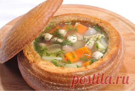 Супы -утиная похлебка