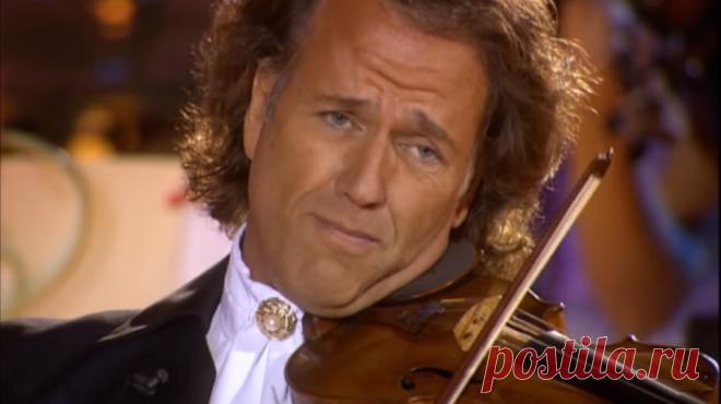 Мелодия из «Крёстного отца» в исполнении Андре Рьё и оркестра Иоганна Штрауса : matveychev_oleg