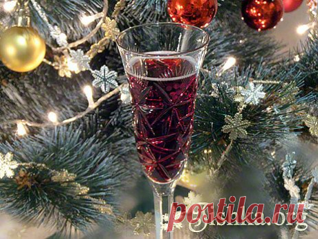 Коктейль &quot;Кир Рояль&quot; - пошаговый рецепт с фото