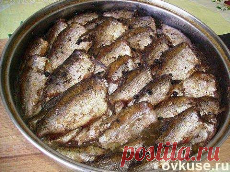 Домашние шпроты - Простые рецепты Овкусе.ру