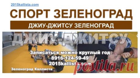 Джиу-джитсу в Зеленограде
