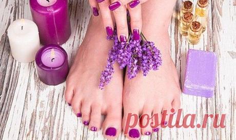 ЭКСПРЕСС-ПЕДИКЮР В ДОМАШНИХ УСЛОВИЯХ / Уютный уголок