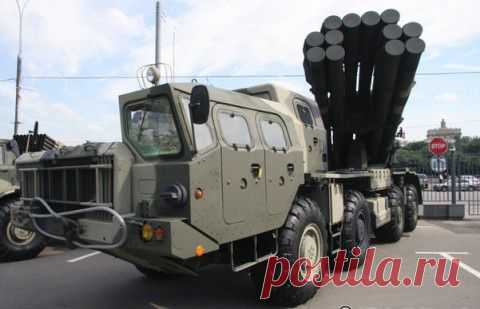 РСЗО 9К58 «Смерч»