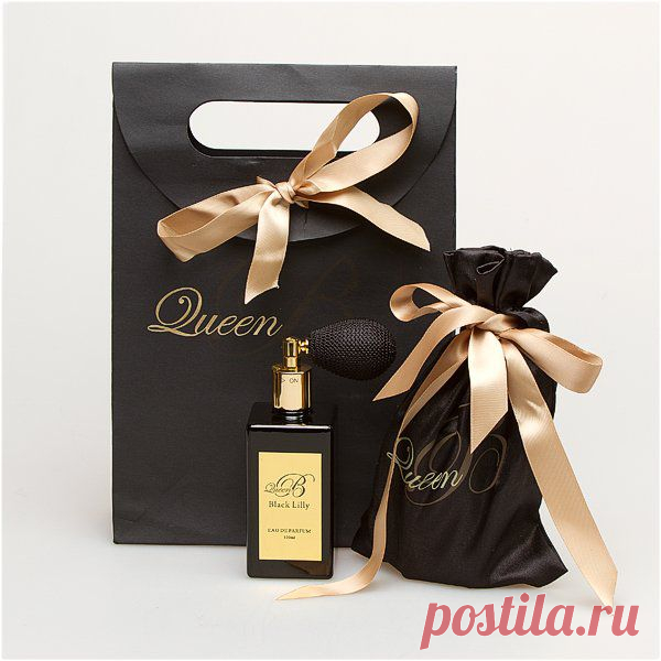 Арабская парфюмерия : Black Lilly (Черная Лилия)