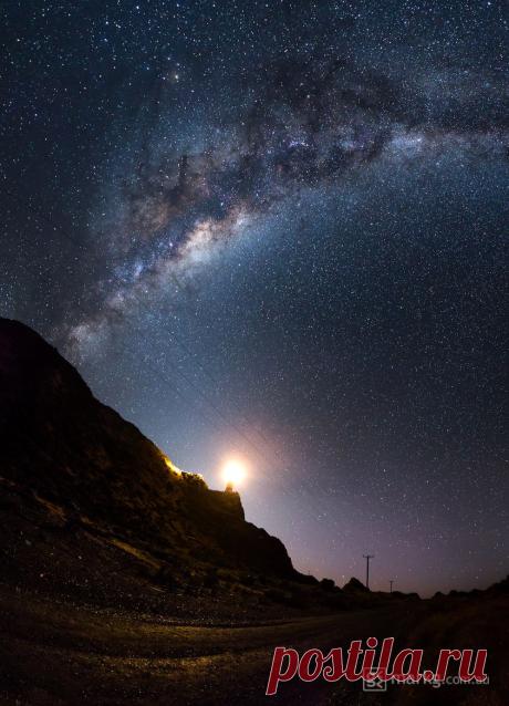 500px / Galaxy Road by Mark Gee
