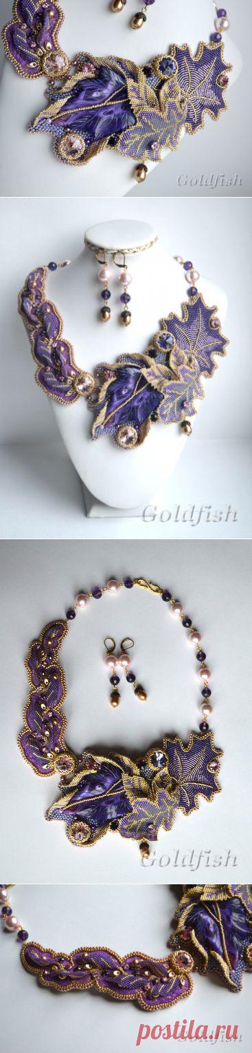 Сиреневое колдовство - флешмоб / Альбом пользователя marirus / Бусинка