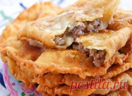 Очень вкусные чебуреки