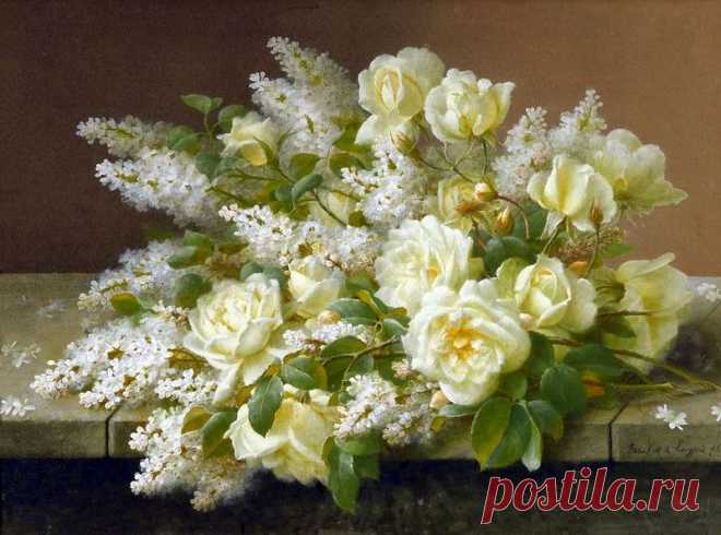 Художник Raoul Maucherat De Longpre.
