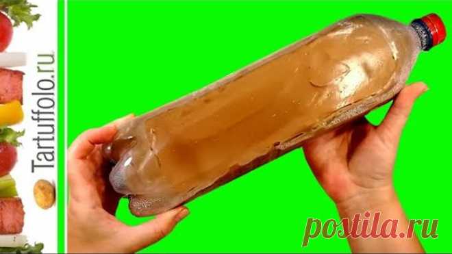 Торт В БУТЫЛКЕ Без Выпечки