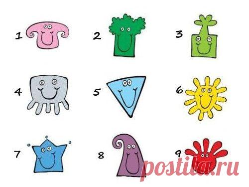 Тест на внутреннего монстра: кто вы на самом деле