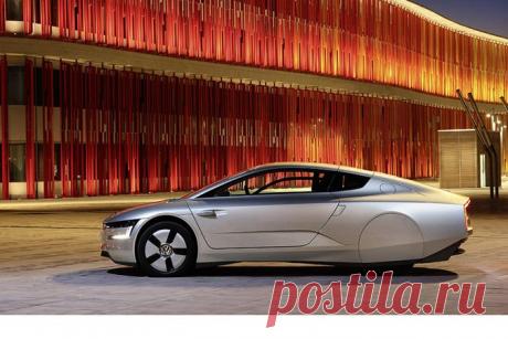 Лучший автодизайн года получил Volkswagen XL1 // KP.RU