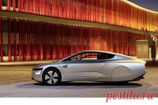 Лучший автодизайн года получил Volkswagen XL1 // KP.RU