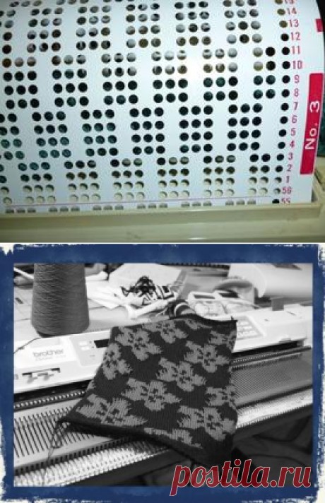 Punch Card Pattern Books, 100's of Patterns