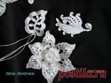 Ирландское кружево - огромная подборка вдохновляющих фото