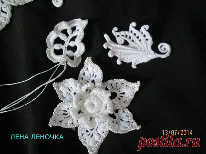 Ирландское кружево - огромная подборка вдохновляющих фото